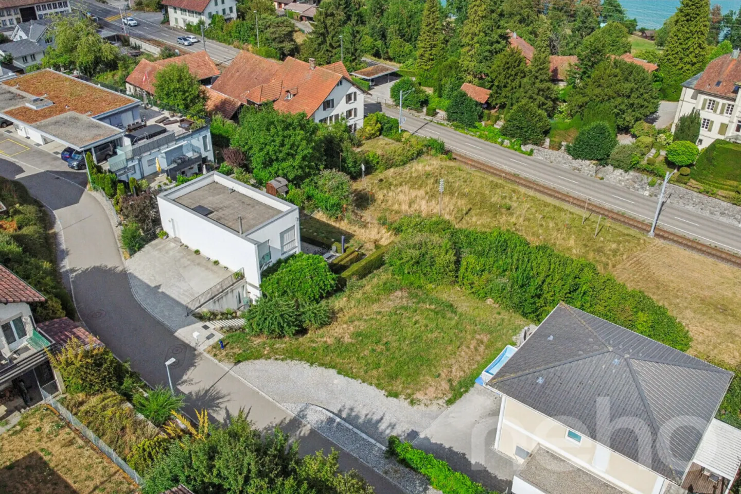 Building Plot with Lake View - Photo 8 of 9