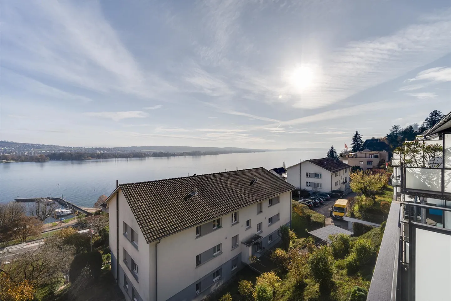 Vista sulle Alpi e sul lago di Bienne - Foto 1 di 13