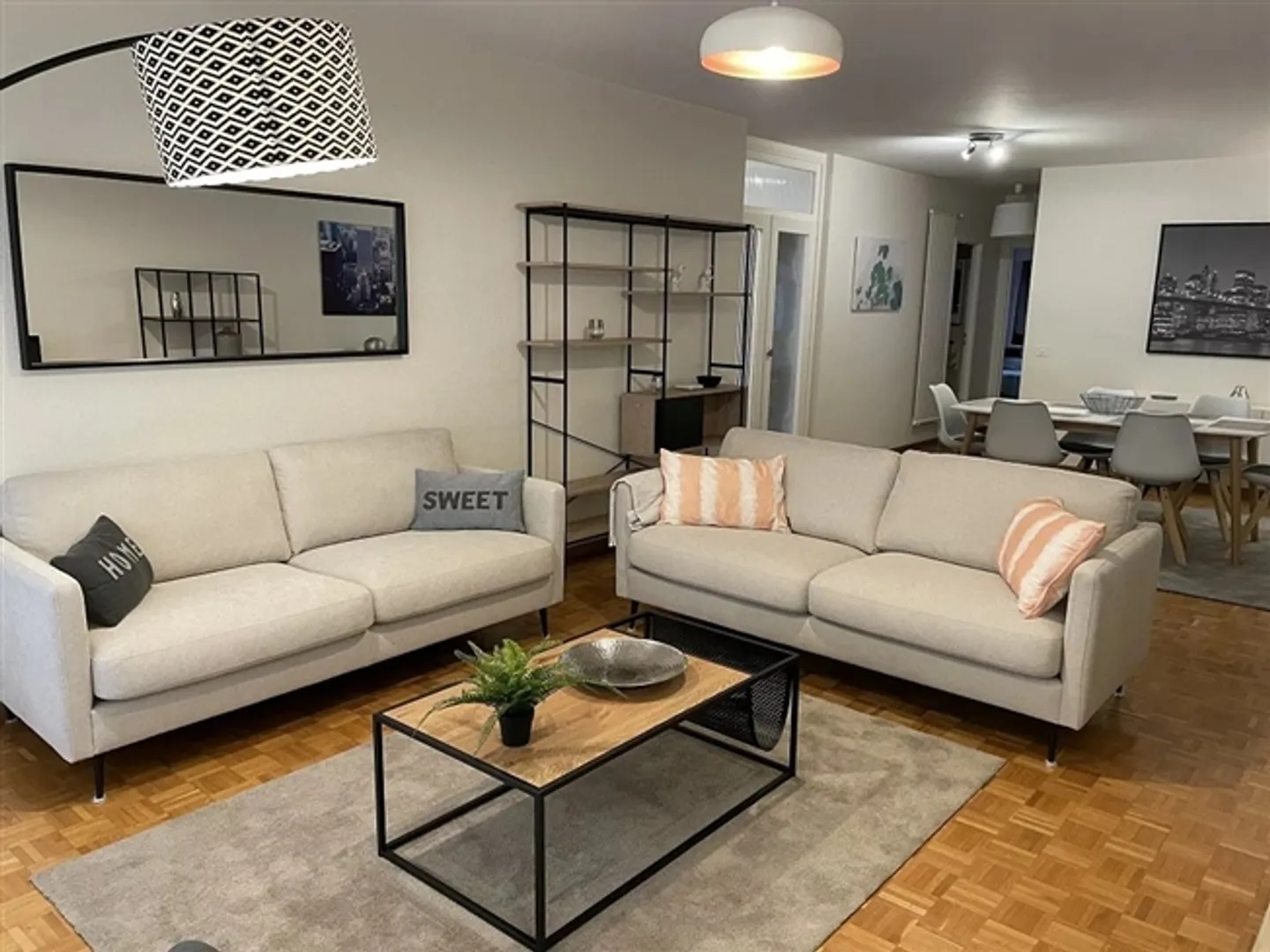 Appartement meublé de 4 pièces au cœur de Champel à Genève - Photo 1 sur 6