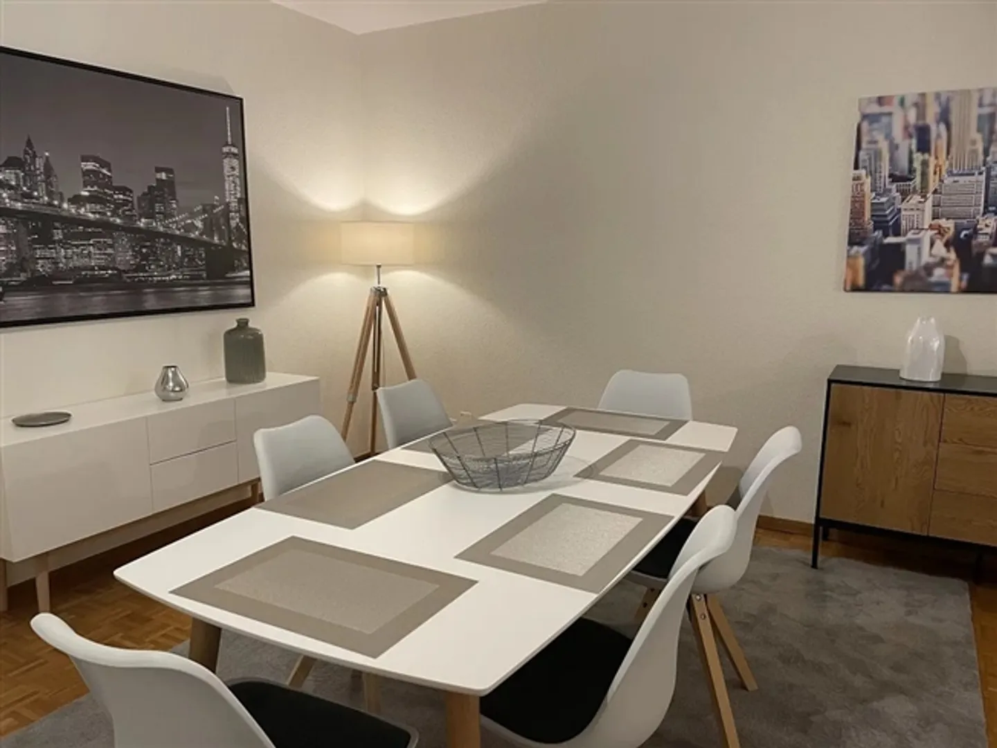 Appartement meublé de 4 pièces au cœur de Champel à Genève - Photo 2 sur 6