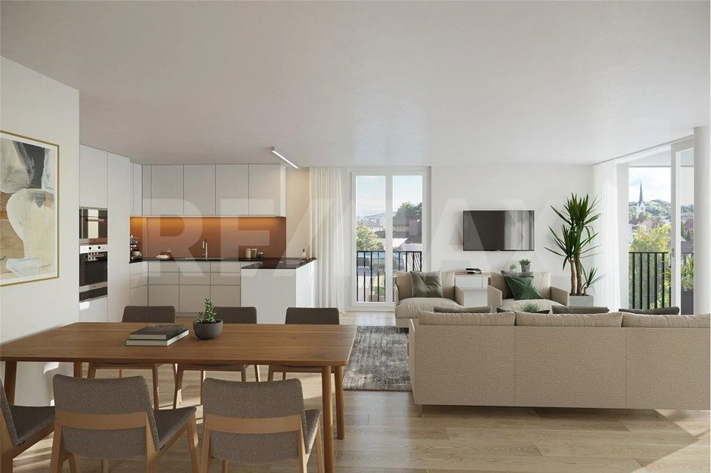 Moderne nachhaltige Wohnungen in Seon - Foto 2 von 12