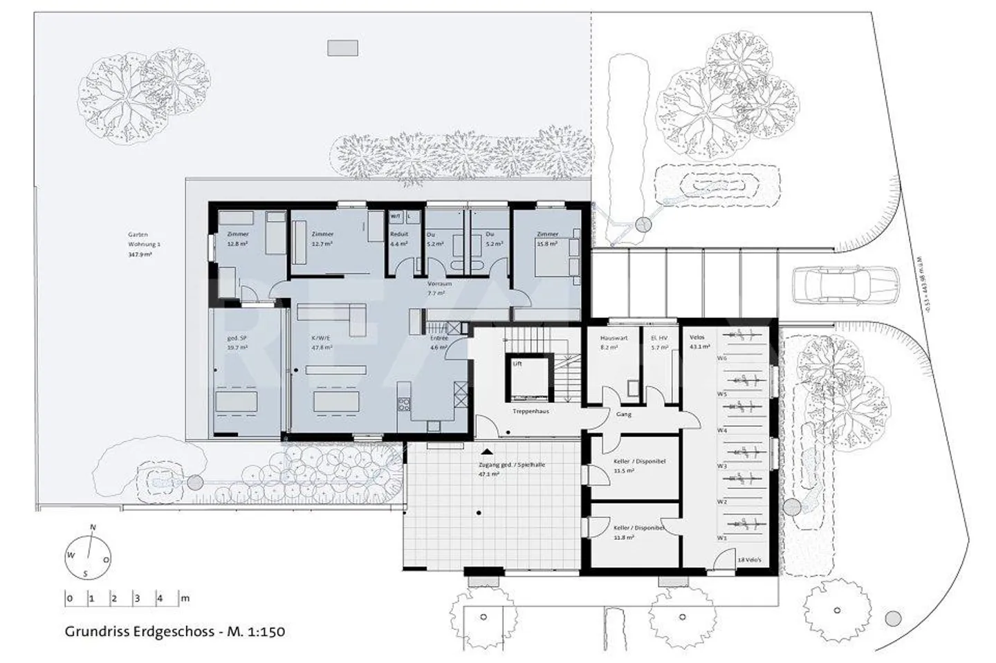 Moderne nachhaltige Wohnungen in Seon - Foto 7 von 12