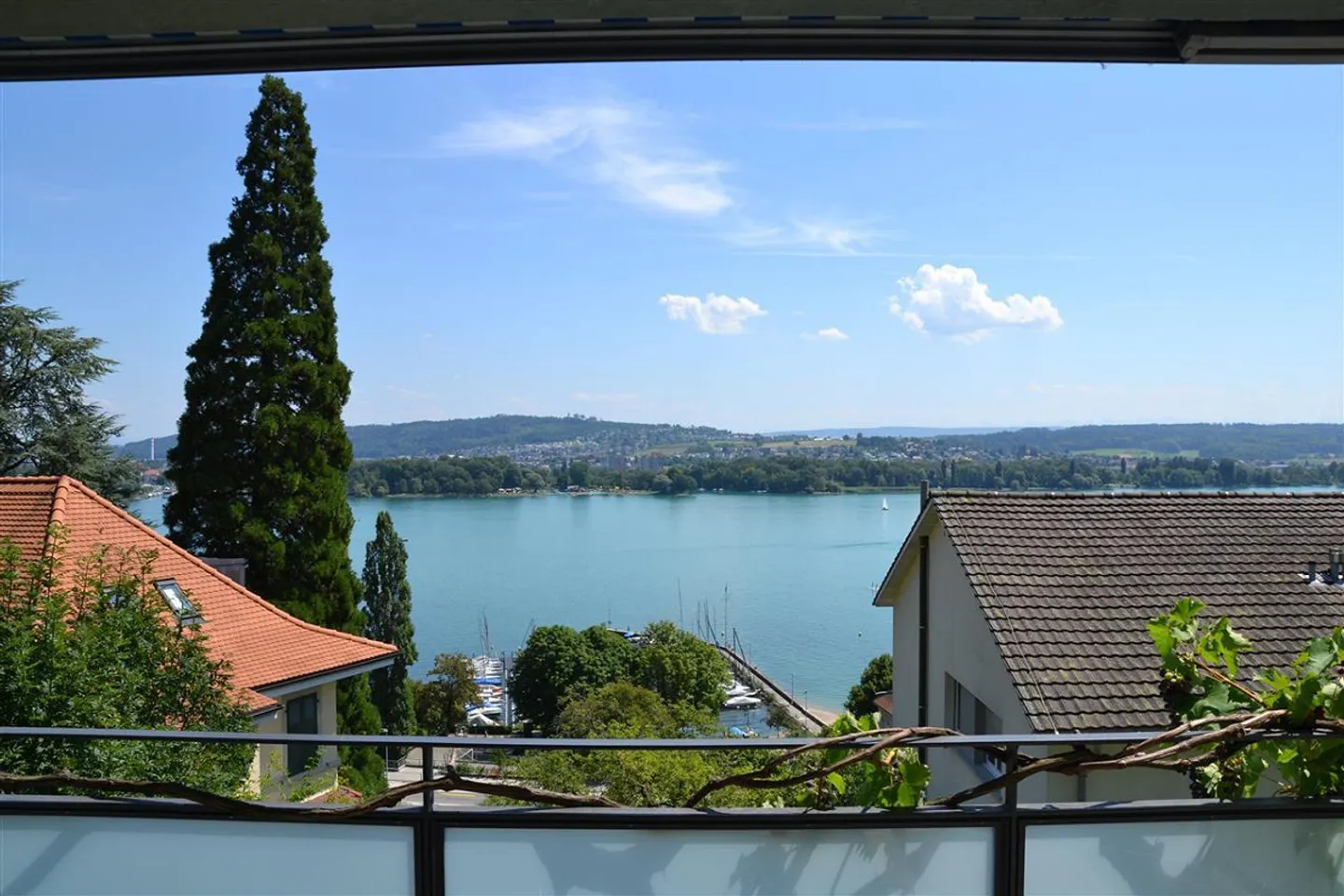 Vista sulle Alpi e sul lago di Bienne - Foto 12 di 13