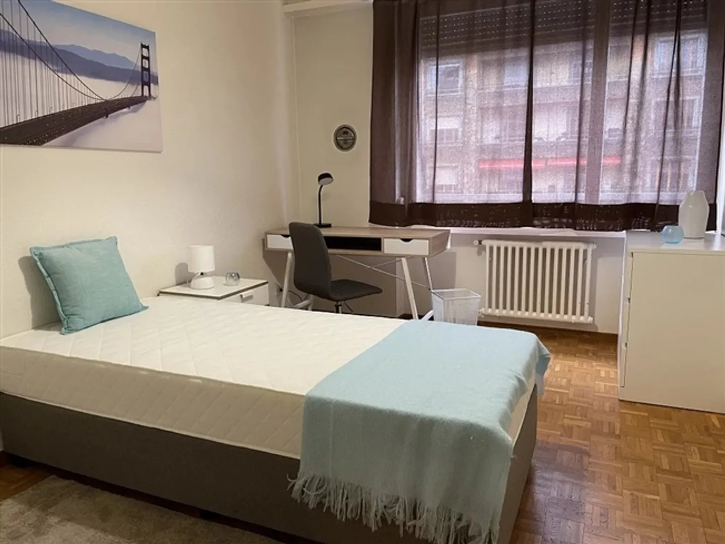 Appartement meublé de 4 pièces au cœur de Champel à Genève - Photo 4 sur 6