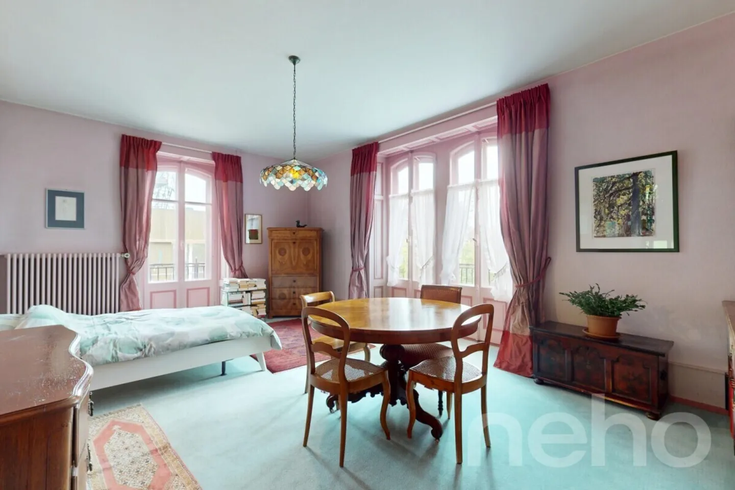 Casa padronale dal fascino senza tempo nel cuore di Neuchâtel - Foto 7 di 13