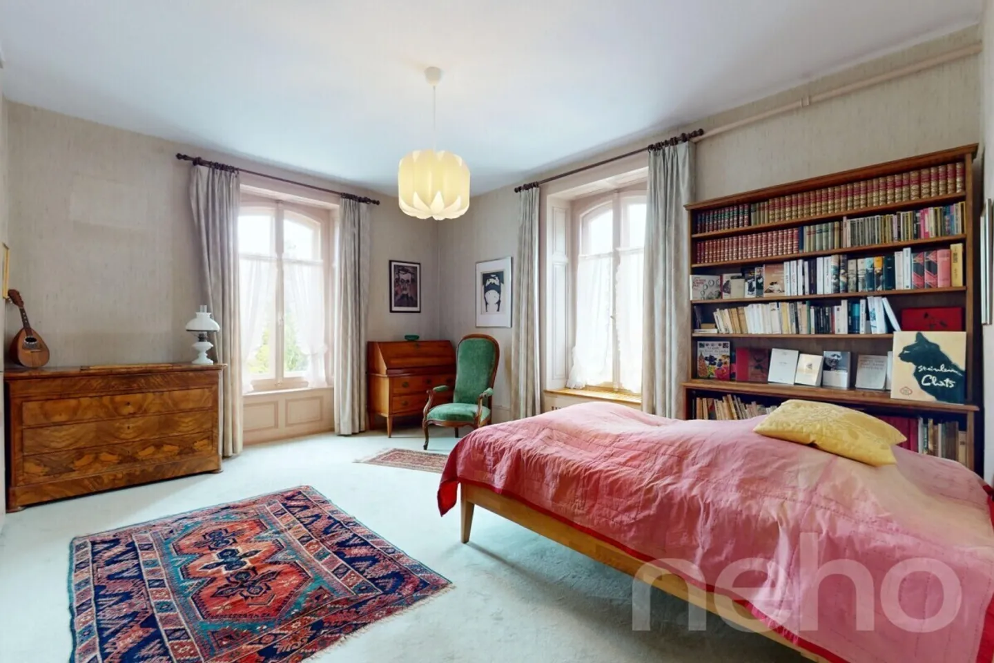 Casa padronale dal fascino senza tempo nel cuore di Neuchâtel - Foto 8 di 13