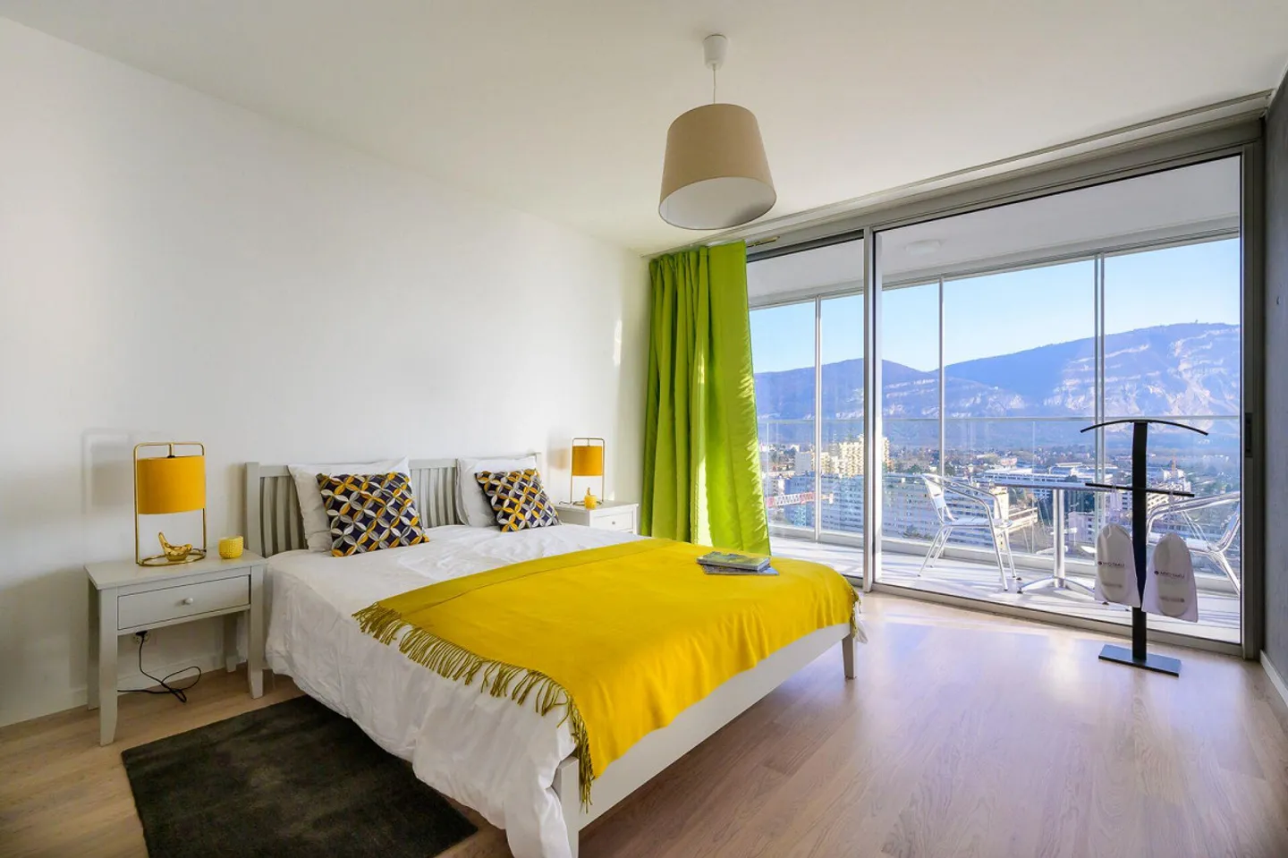 Superbe Appartement avec Vue Panoramique - Photo 7 sur 7