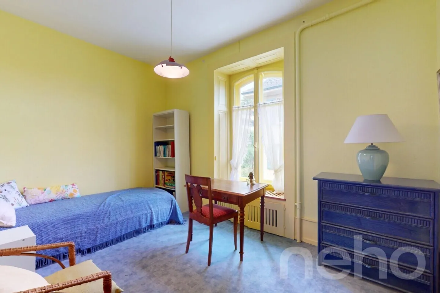 Casa padronale dal fascino senza tempo nel cuore di Neuchâtel - Foto 9 di 13