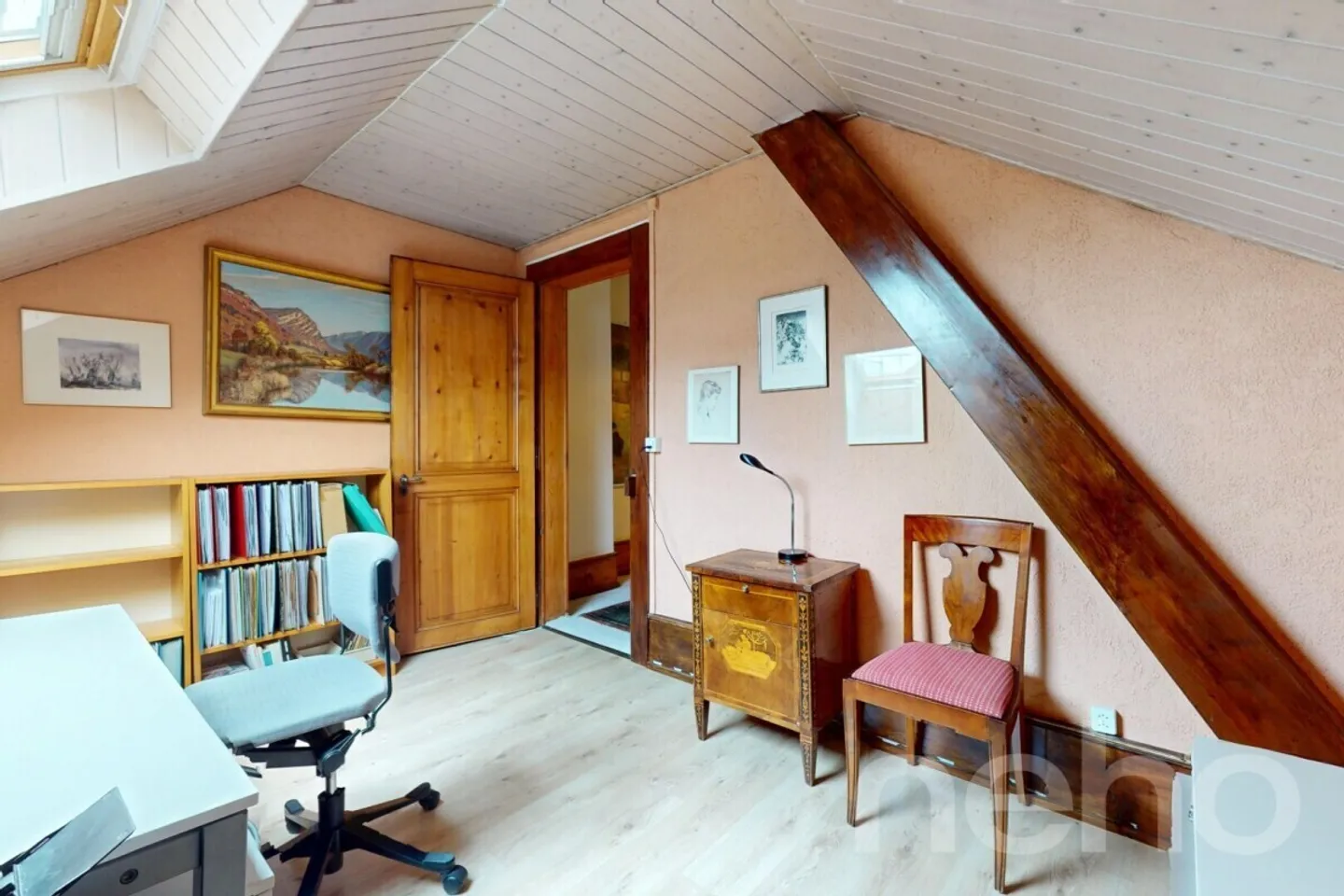 Casa padronale dal fascino senza tempo nel cuore di Neuchâtel - Foto 12 di 13