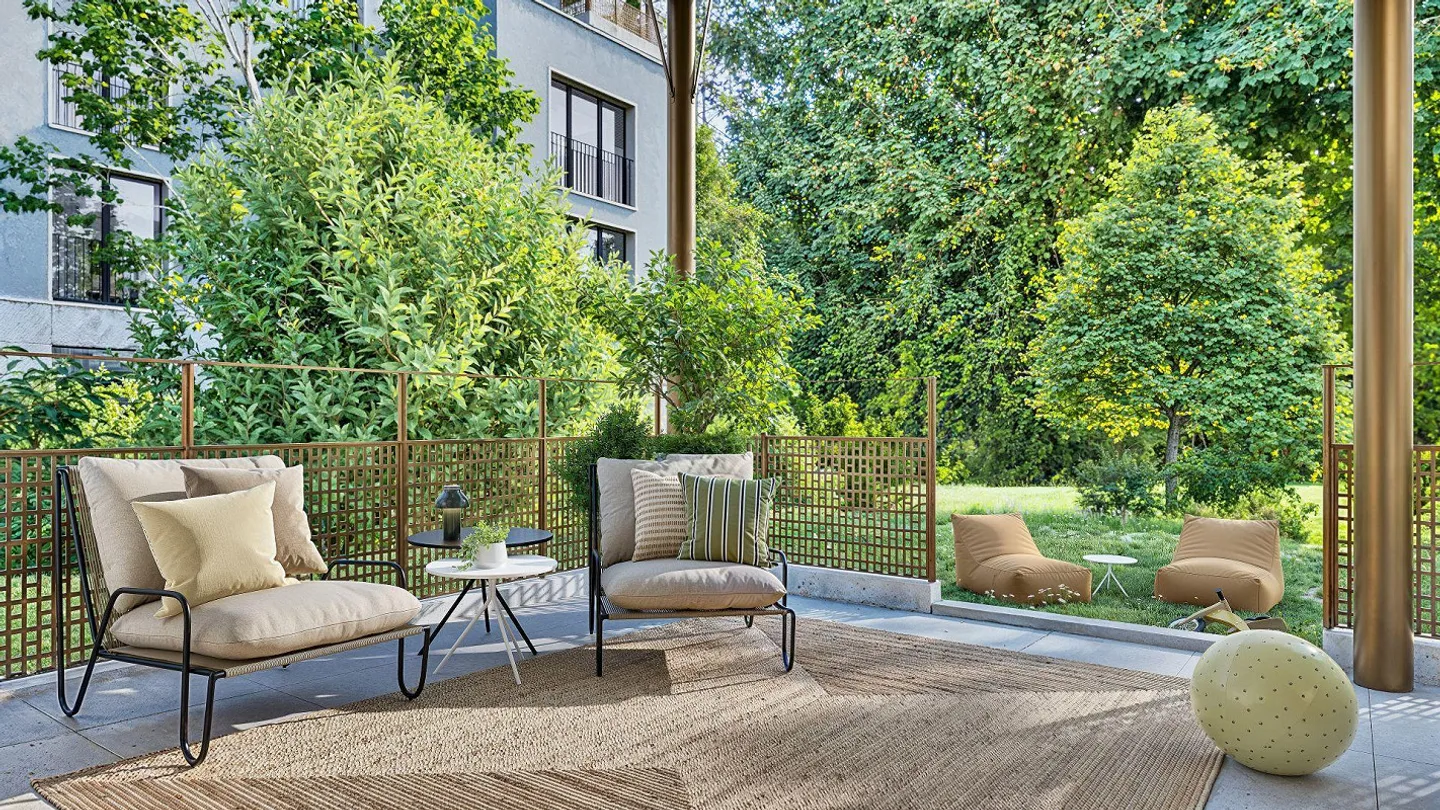 Livingstone CHAMA: appartamento galleria giardino unico con un'altezza di soffitto di 3,50 m - Foto 1 di 11