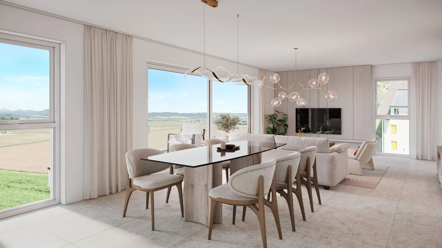 Dernières opportunités : 5 appartements restants - 4,5 pièces à Orbe - Livraison en février 2027 - Photo 2 sur 14