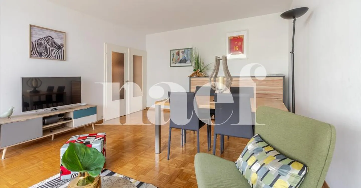 Charmilles: Large studio with separate kitchen - Photo 9 of 11