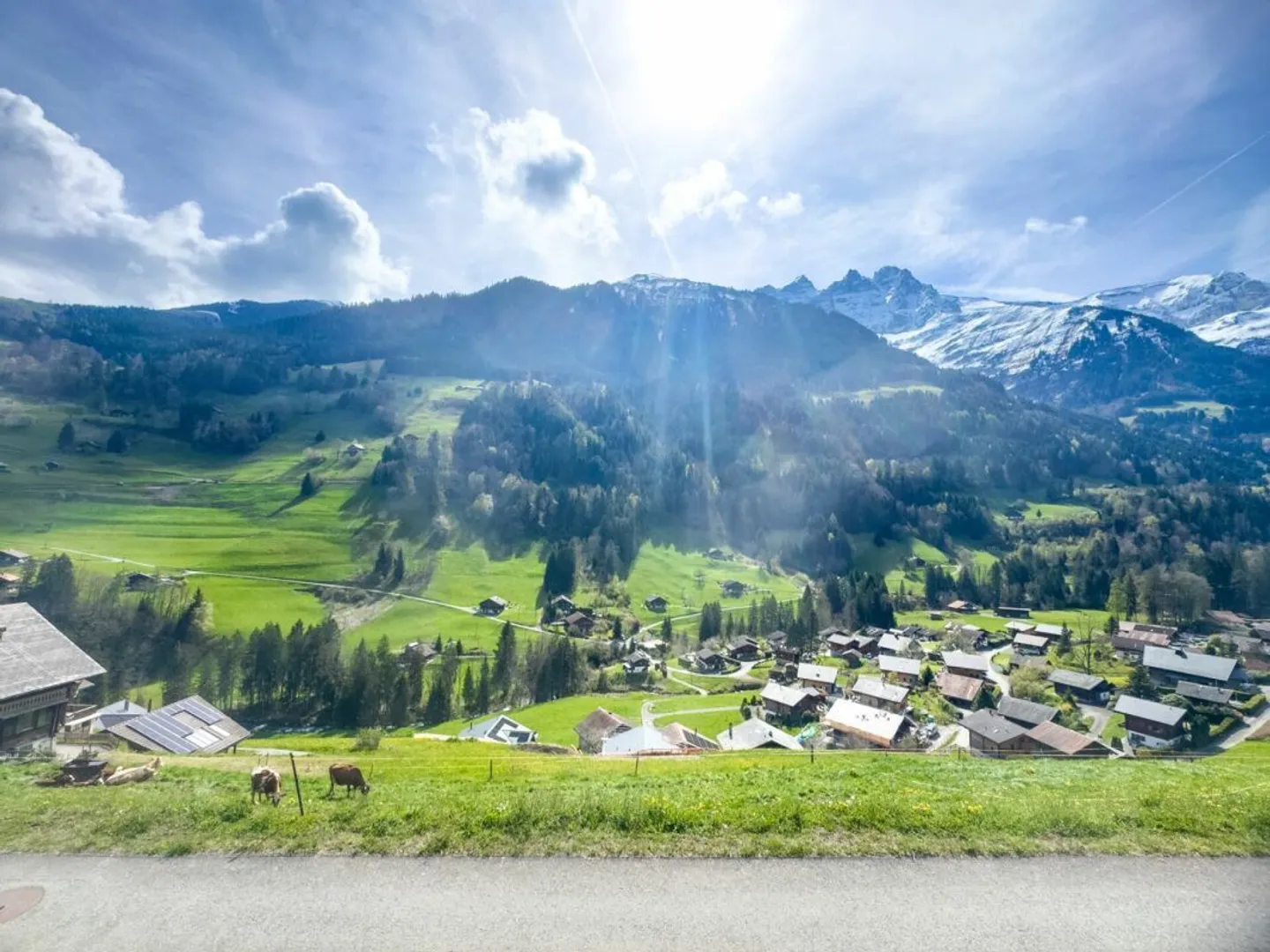 Wohnung mit 4,5 Zimmern in einem wunderschönen Chalet - Foto 5 von 13