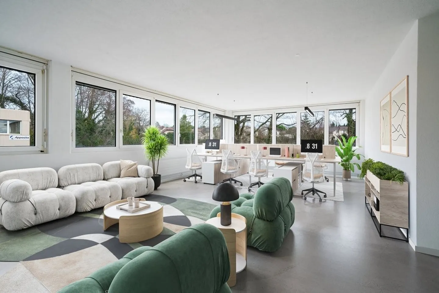 Spazio ufficio di 191 m2 in affitto a Ecublens - 3 affitti offerti! - Foto 1 di 7