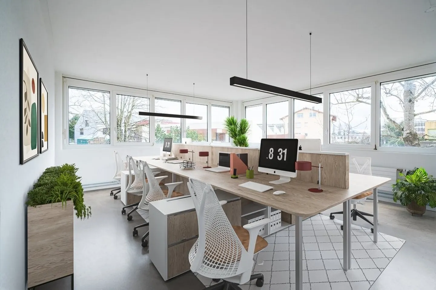 Spazio ufficio di 191 m2 in affitto a Ecublens - 3 affitti offerti! - Foto 3 di 7