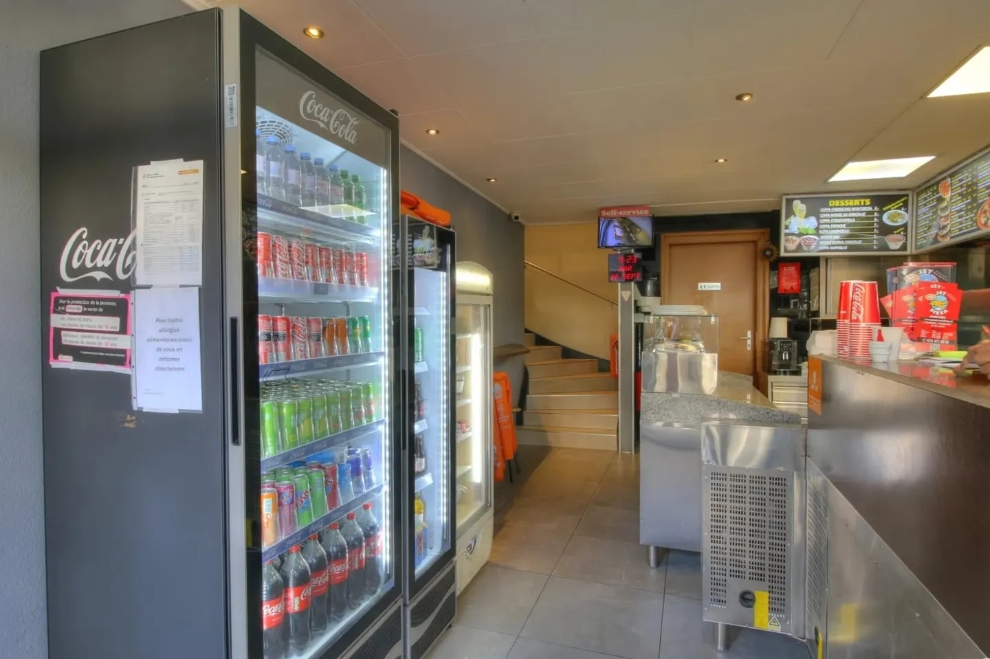 Fonds de commerce  Kebab, Pizza, Tacos au centre-ville de Monthey - Foto 8 di 13