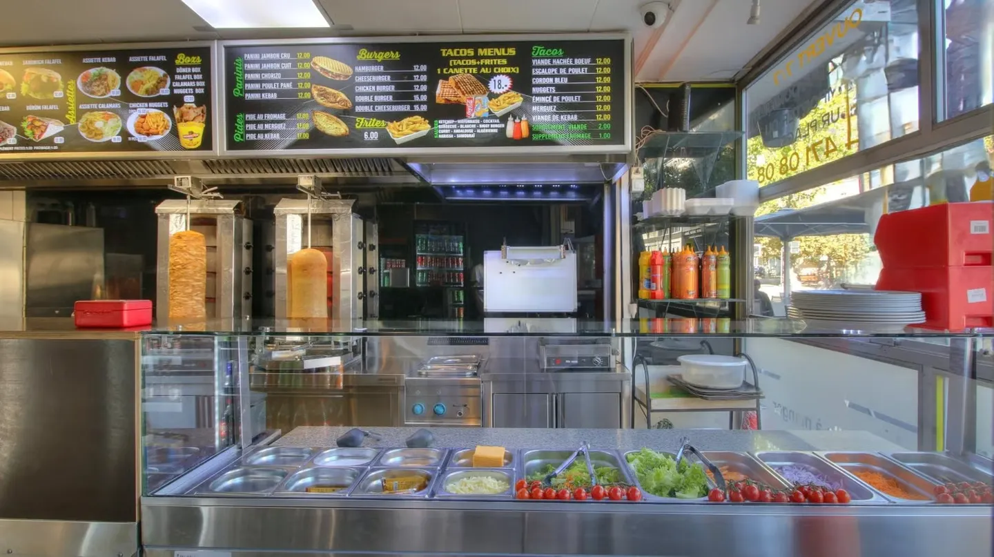Fonds de commerce  Kebab, Pizza, Tacos au centre-ville de Monthey - Foto 2 di 13