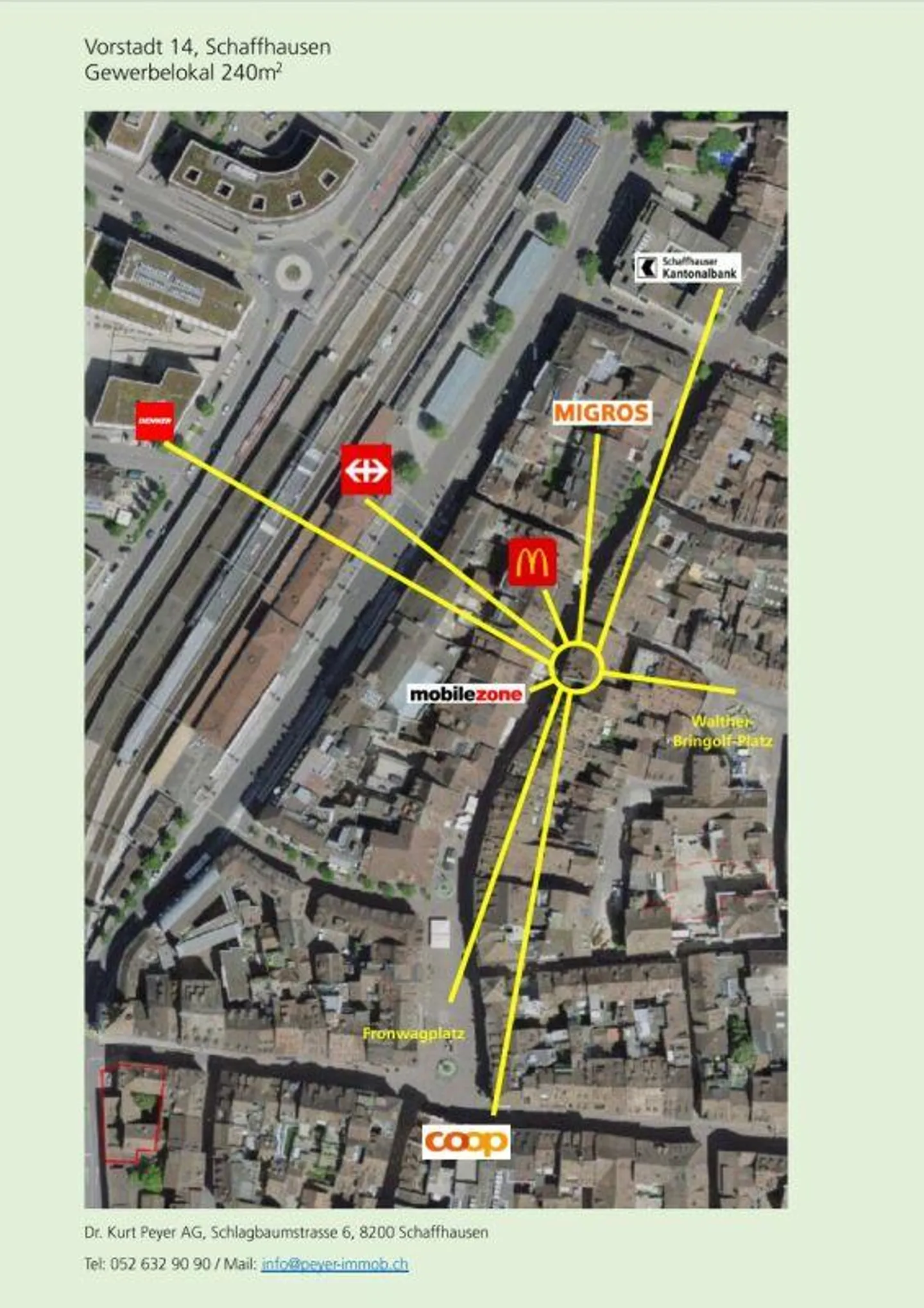 Spazio commerciale in una buona posizione pedonale - Foto 3 di 3