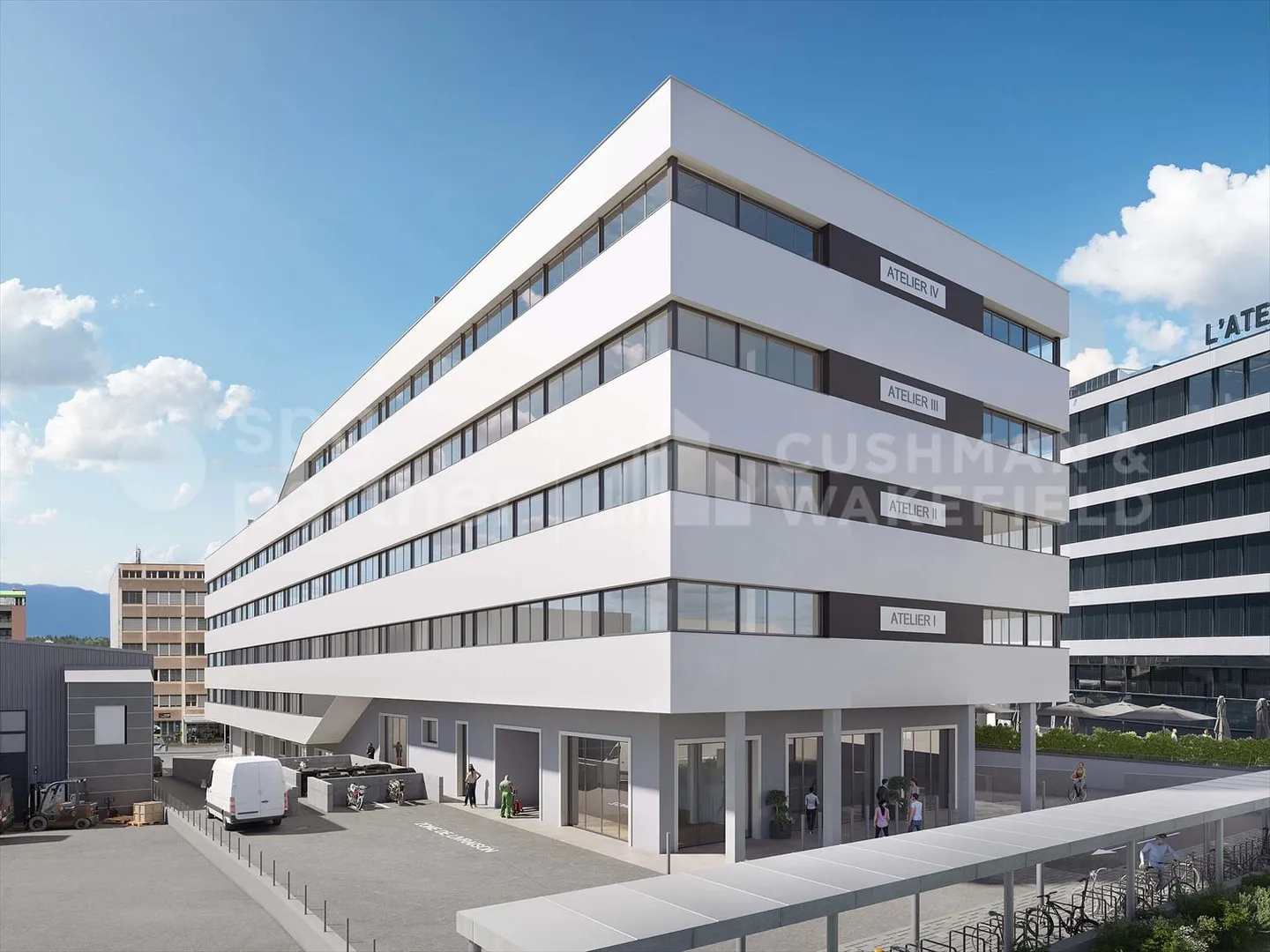 PACBO - 700 m² di spazi funzionali e strategici per artigiani e piccole imprese - Foto 1 di 7