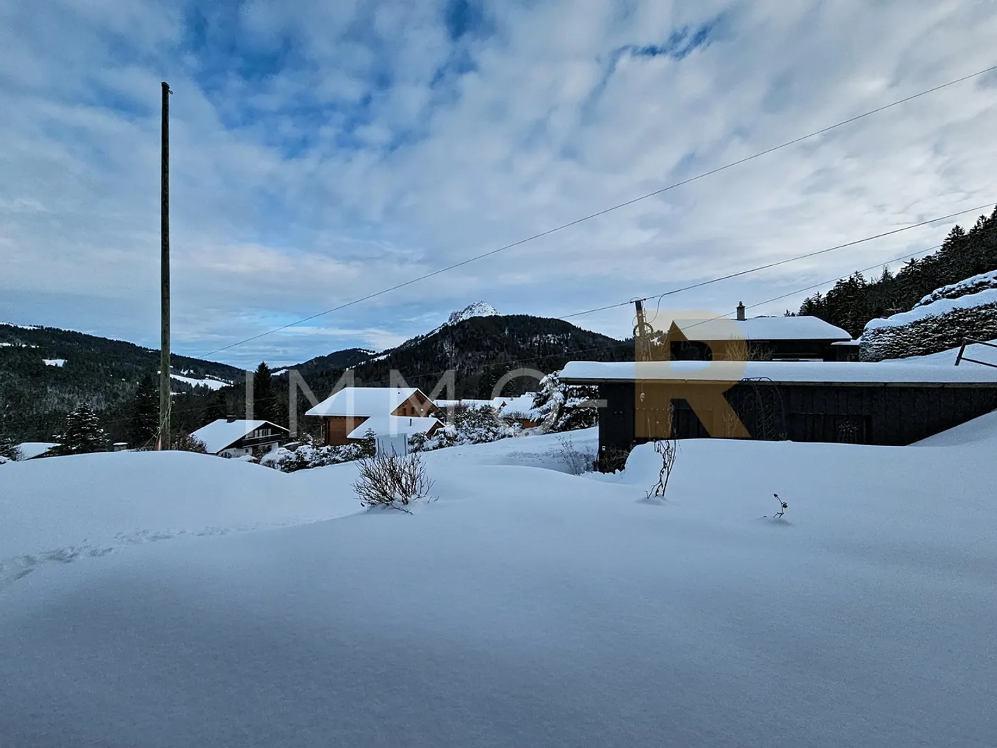 Chalet with magnificent views - Photo 5 of 6