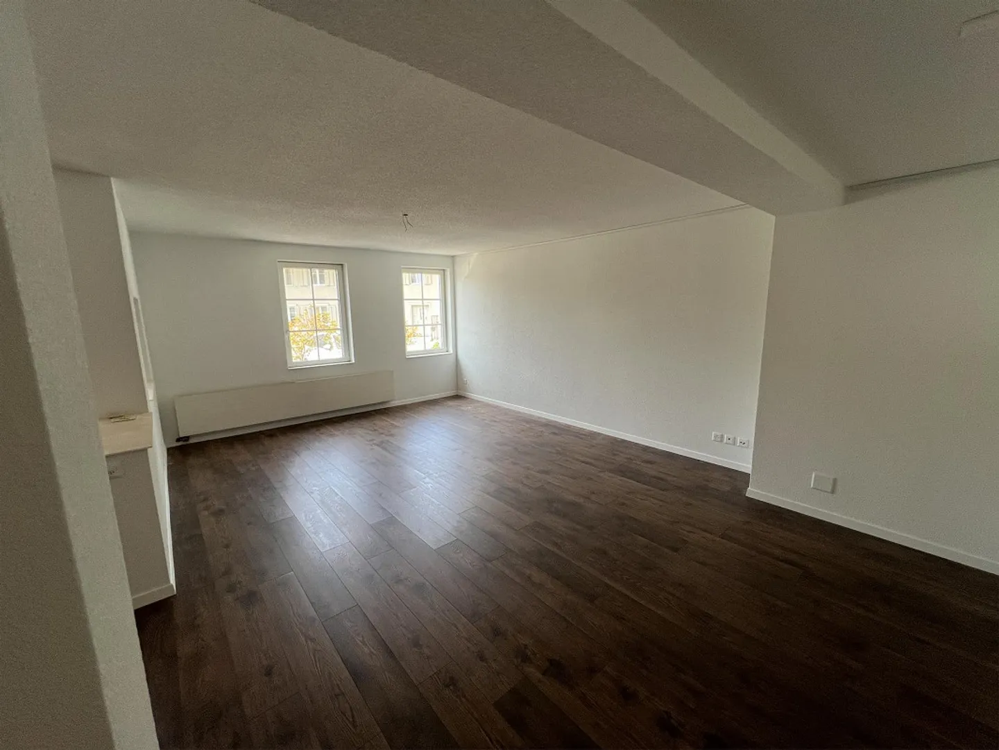 Appartamento molto spazioso e recentemente ristrutturato di 3,5 locali nel centro di Lengnau (140m2) - Foto 3 di 8