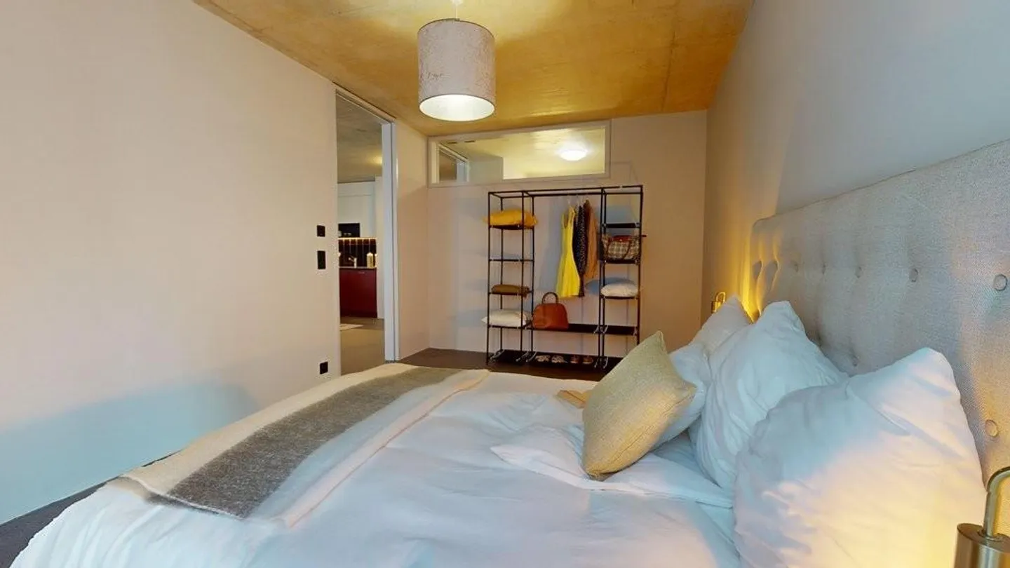Oasis de bien-être : Emménagez dans un appartement moderne de 3,5 pièces dans un emplacement de choix - Photo 3 sur 7