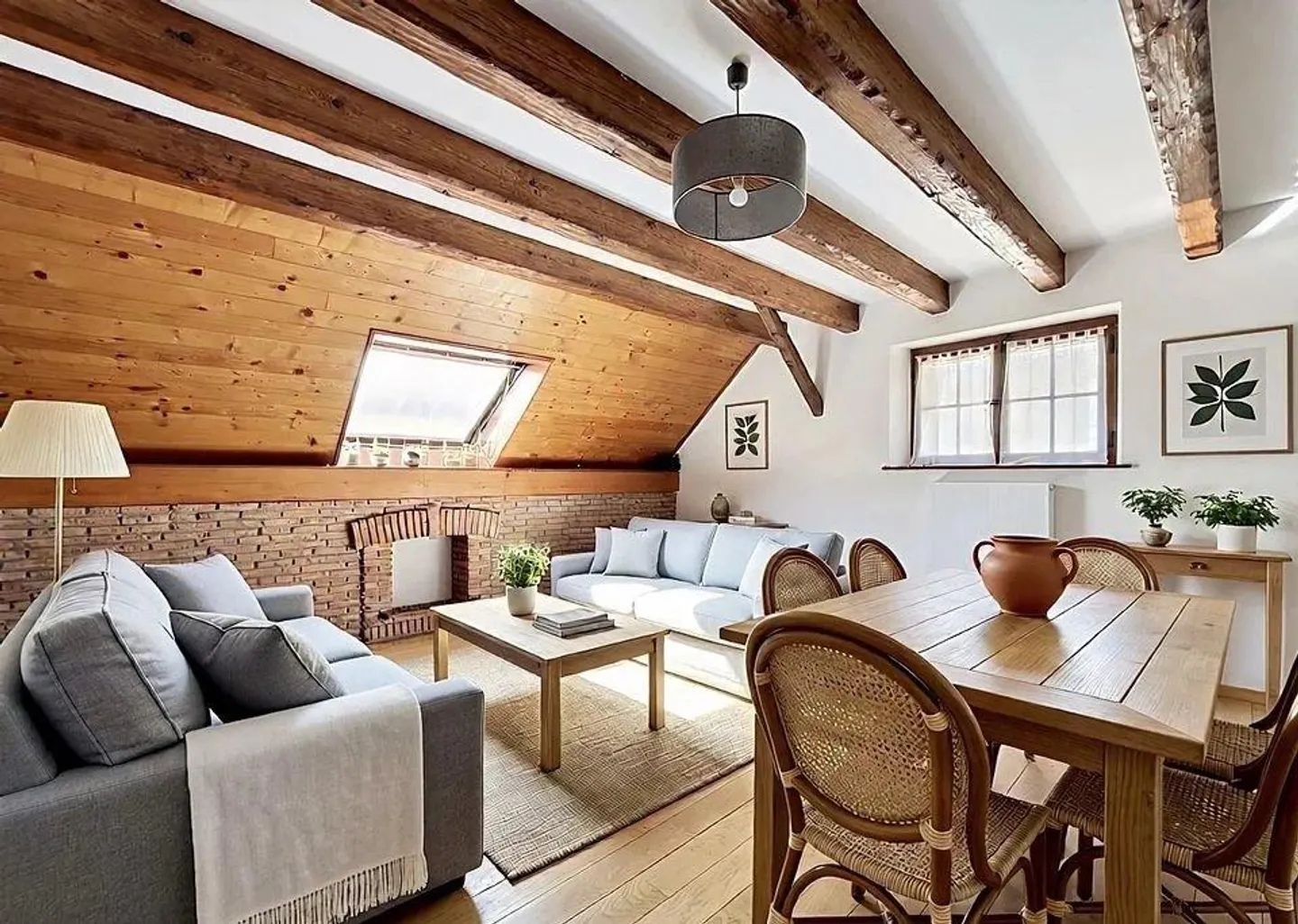 Charming 5.5-room duplex apartment - Photo 1 of 9