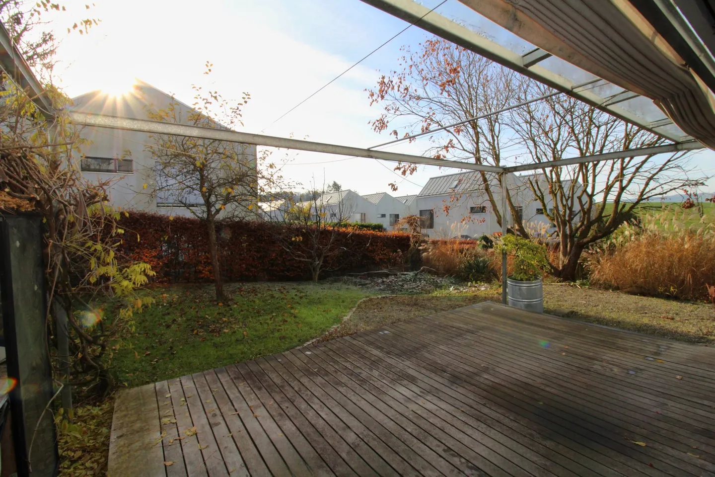 Exclusive 6.5-room corner townhouse in Obfelden – modern, family-friendly & well-connected - Photo 5 of 17