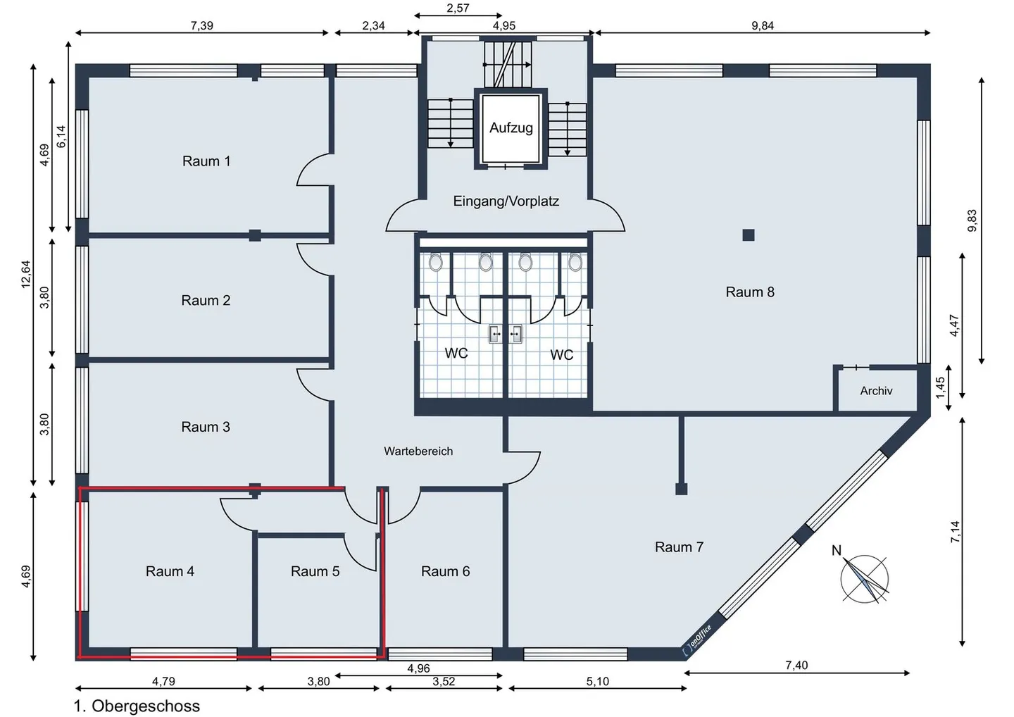 Attractive commercial spaces in the best location in Aarberg - Photo 8 of 8