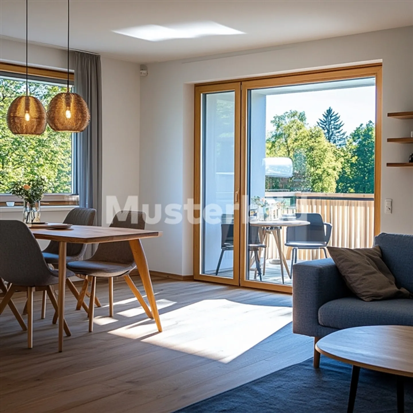 Moderne 4.5-Zimmer Wohnung in Zürich - Foto 2 von 7