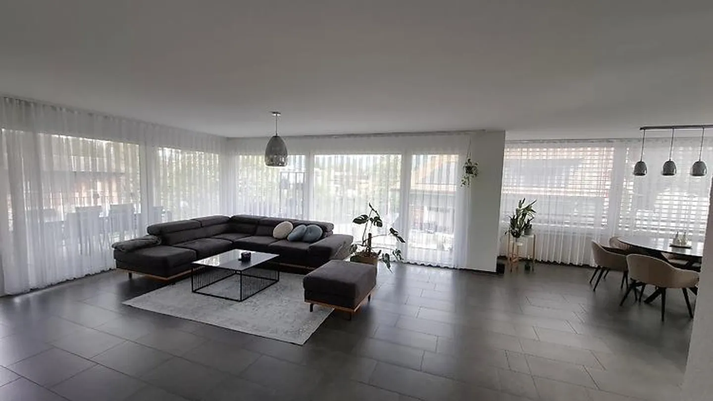 4-room apartment in Laufen (BL), furnished, temporary - Photo 1 of 7