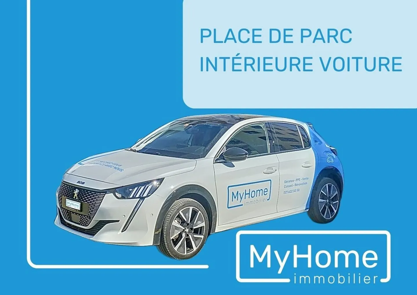 Posto auto interno in affitto a Chavannes-près-Renens - Foto 1 di 1