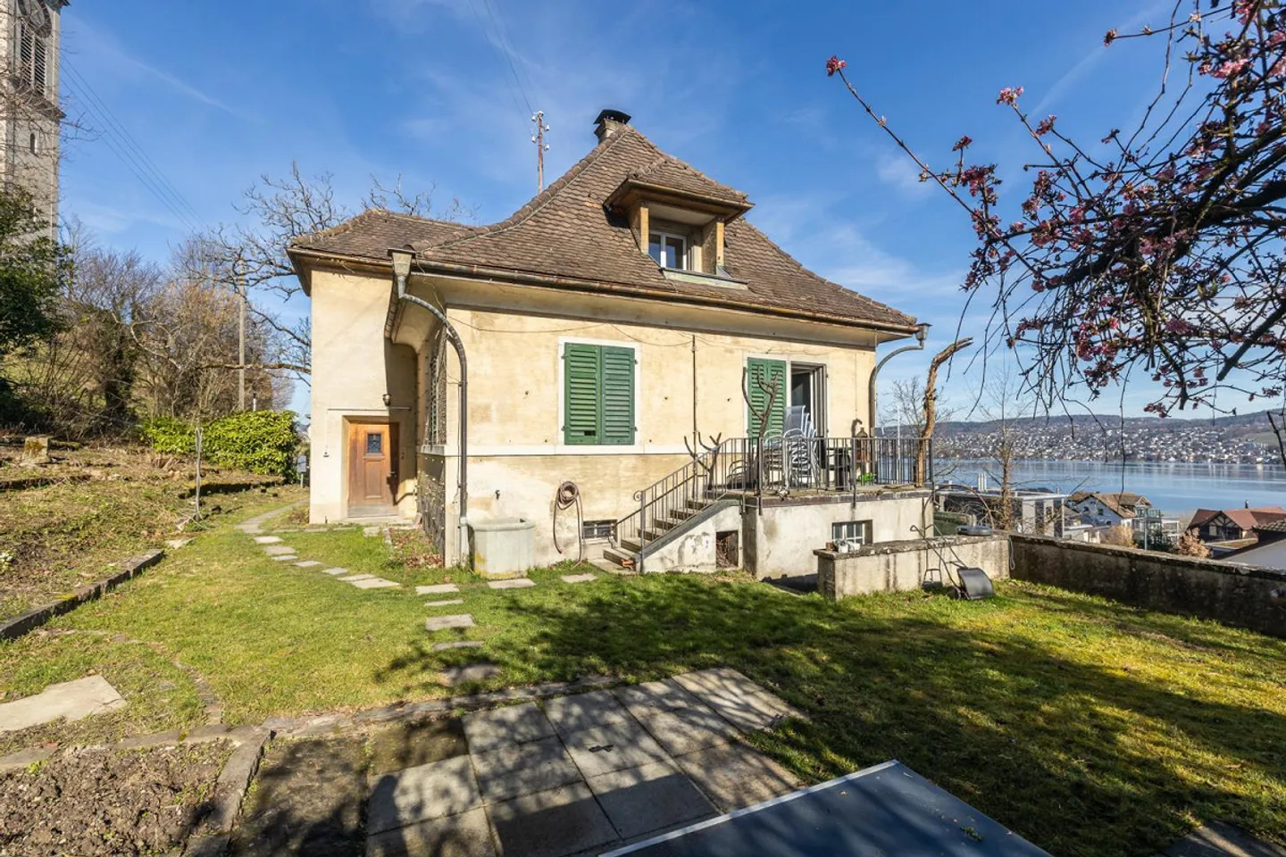 Grundstück mit See- und Bergblick - Foto 2 von 5