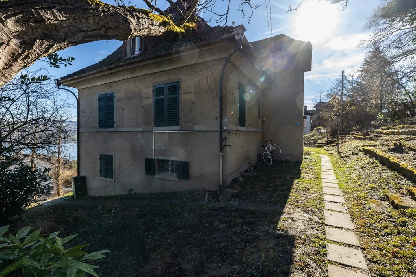 Grundstück mit See- und Bergblick - Foto 3 von 5