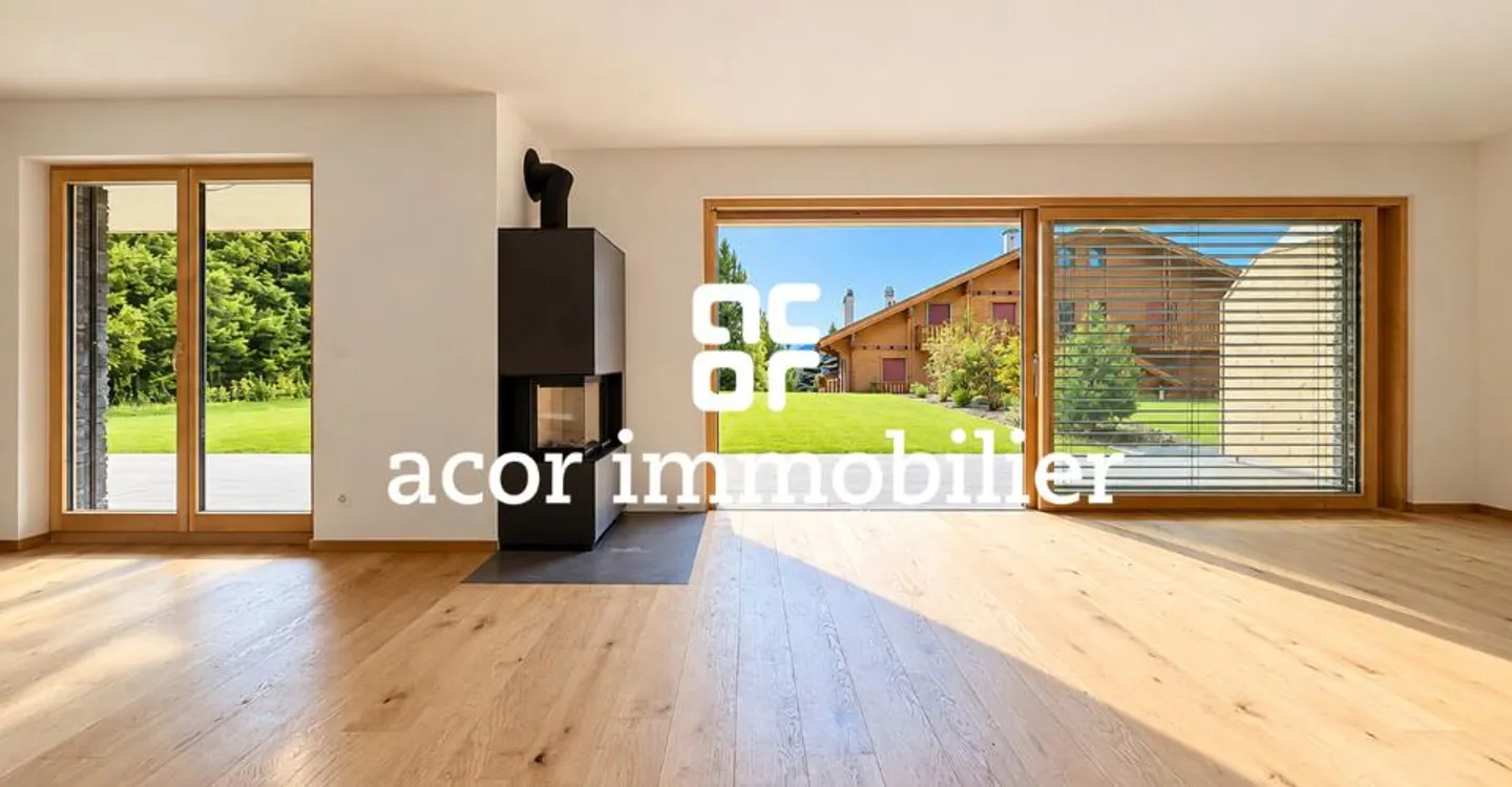 CRANS-MONTANA – 4.5 ROOM NEW APARTMENT OF 223 M² – HUGE TERRACE & GARDEN - Photo 7 of 12