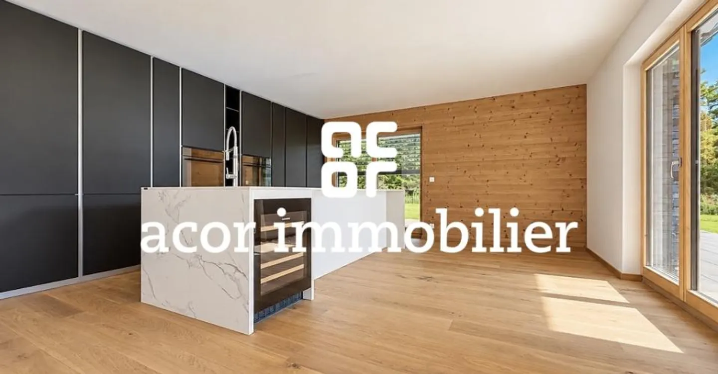 CRANS-MONTANA – 4.5 ROOM NEW APARTMENT OF 223 M² – HUGE TERRACE & GARDEN - Photo 9 of 12