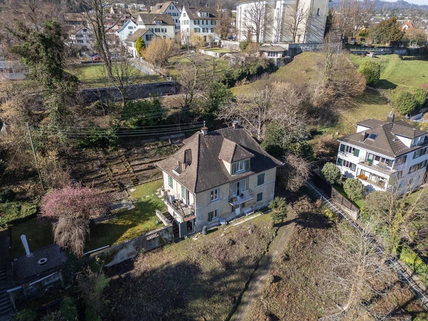 Grundstück mit See- und Bergblick - Foto 4 von 5