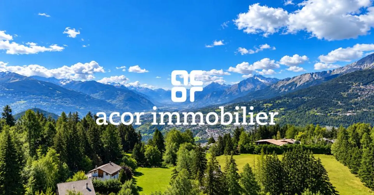 CRANS-MONTANA – 4.5 ROOM NEW APARTMENT OF 223 M² – HUGE TERRACE & GARDEN - Photo 4 of 12