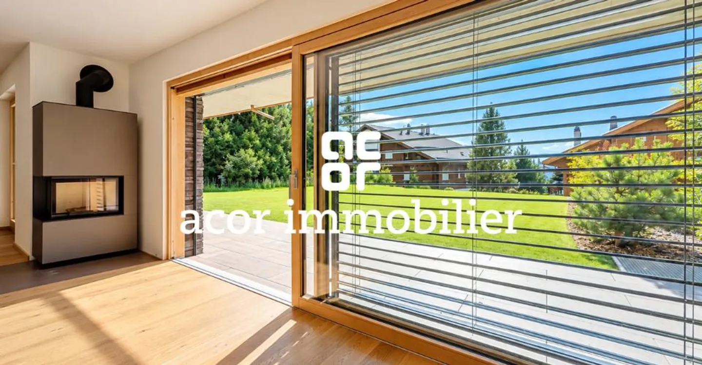 CRANS-MONTANA – 4.5 ROOM NEW APARTMENT OF 223 M² – HUGE TERRACE & GARDEN - Photo 5 of 12