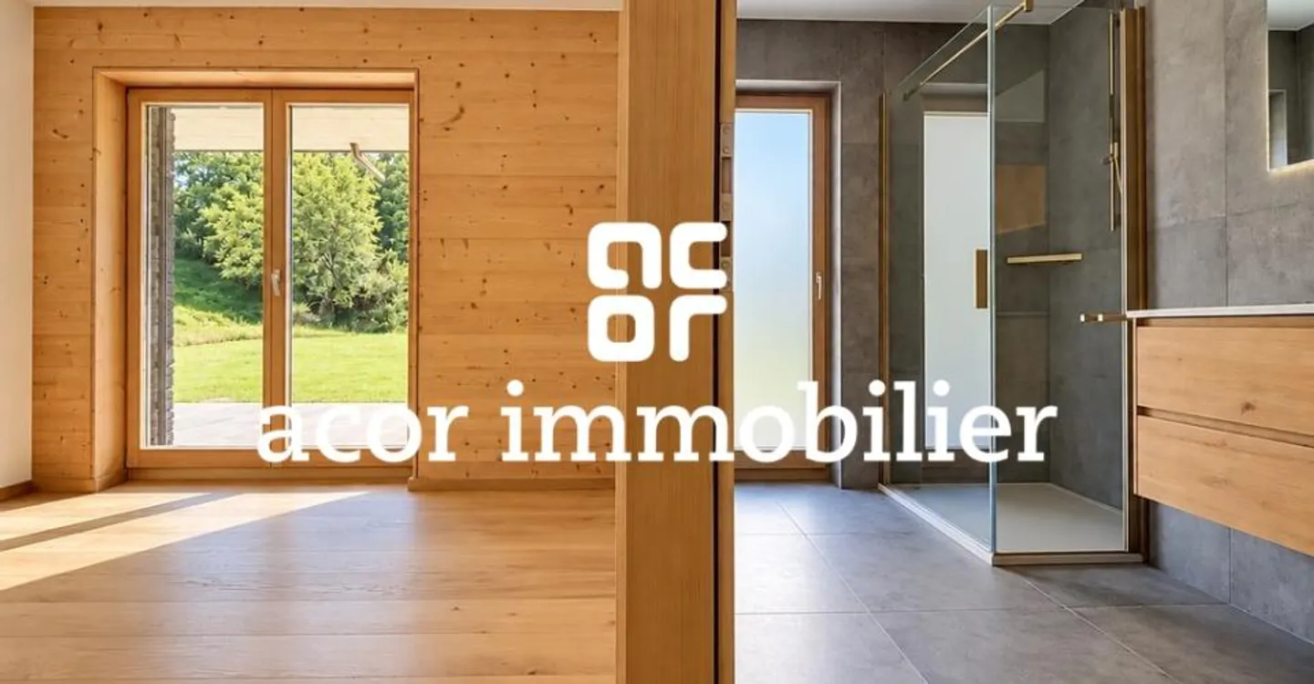 CRANS-MONTANA – 4.5 ROOM NEW APARTMENT OF 223 M² – HUGE TERRACE & GARDEN - Photo 12 of 12