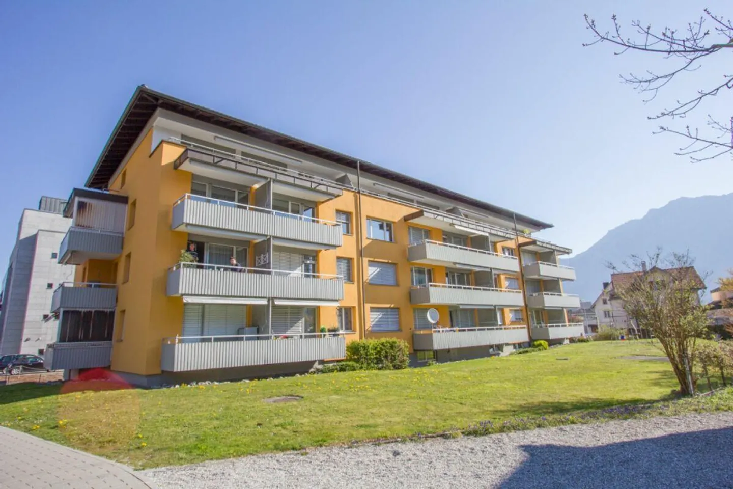 Single-Wohnung am Puls der Bahnhofstrasse - Foto 1 von 10