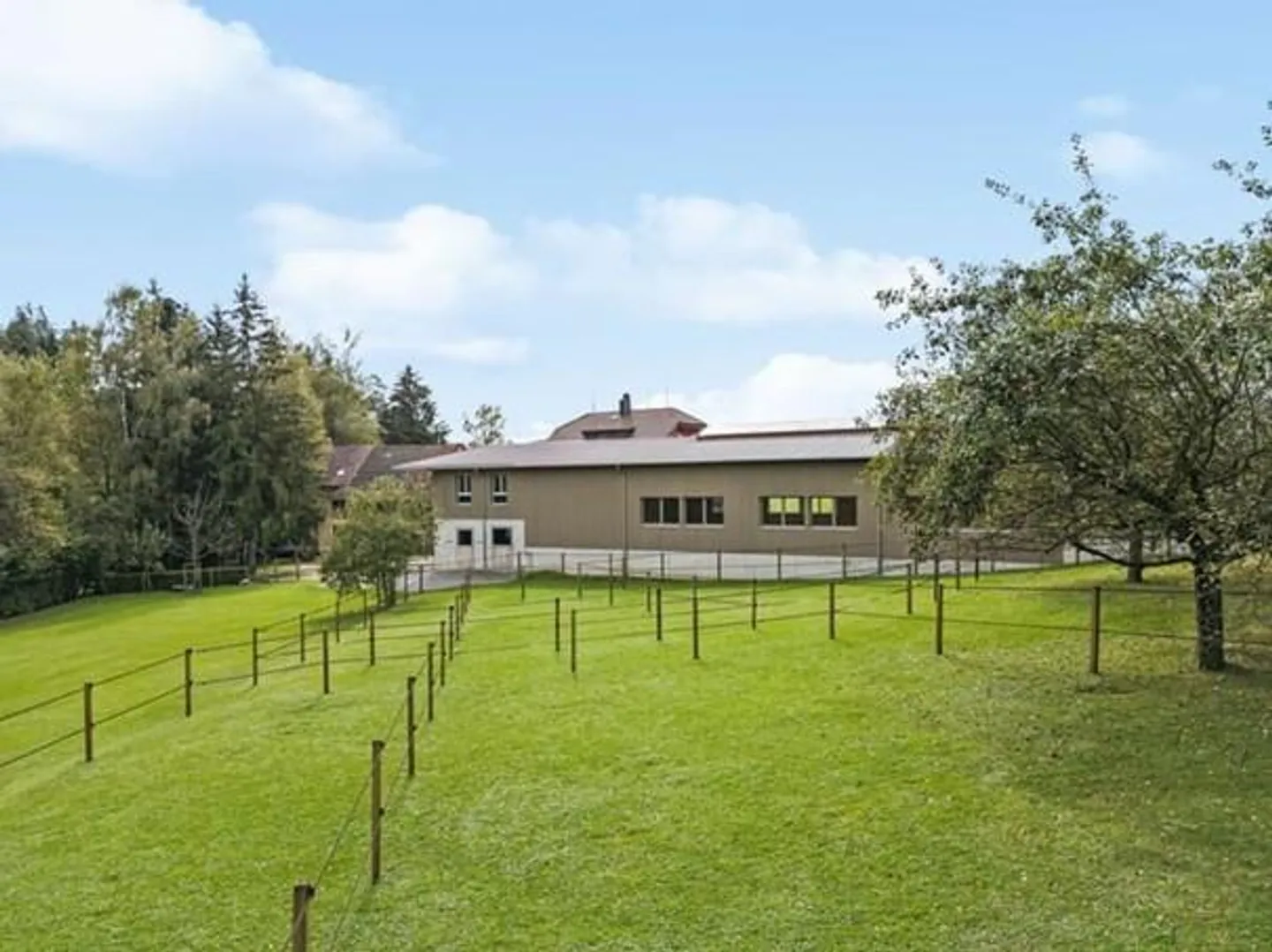 Maison résidentielle moderne avec nouvelle salle d'équitation à Wängi - Photo 7 sur 11
