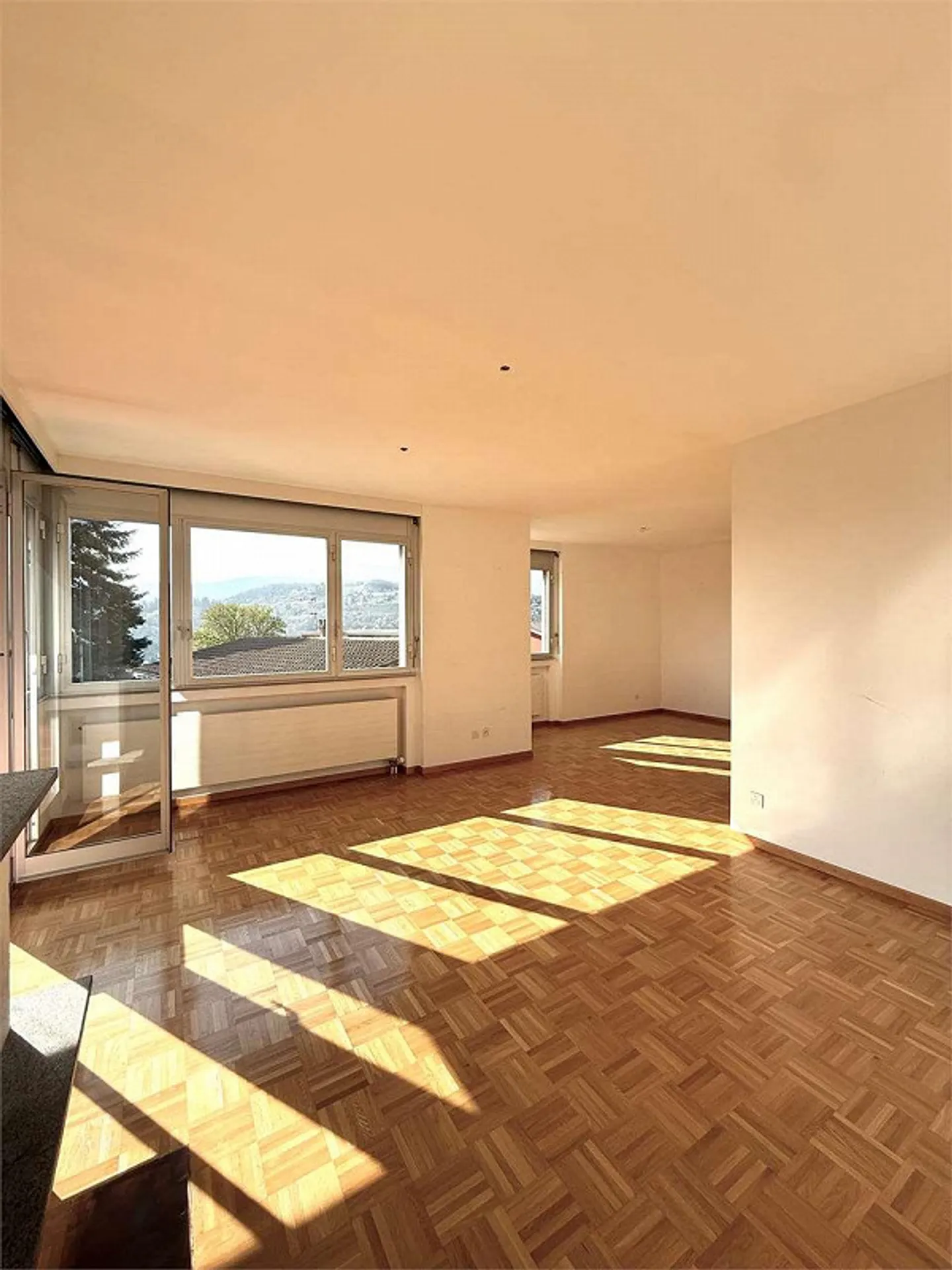 Appartement 5'5 in Pregassona mit offener Aussicht - Foto 4 von 13