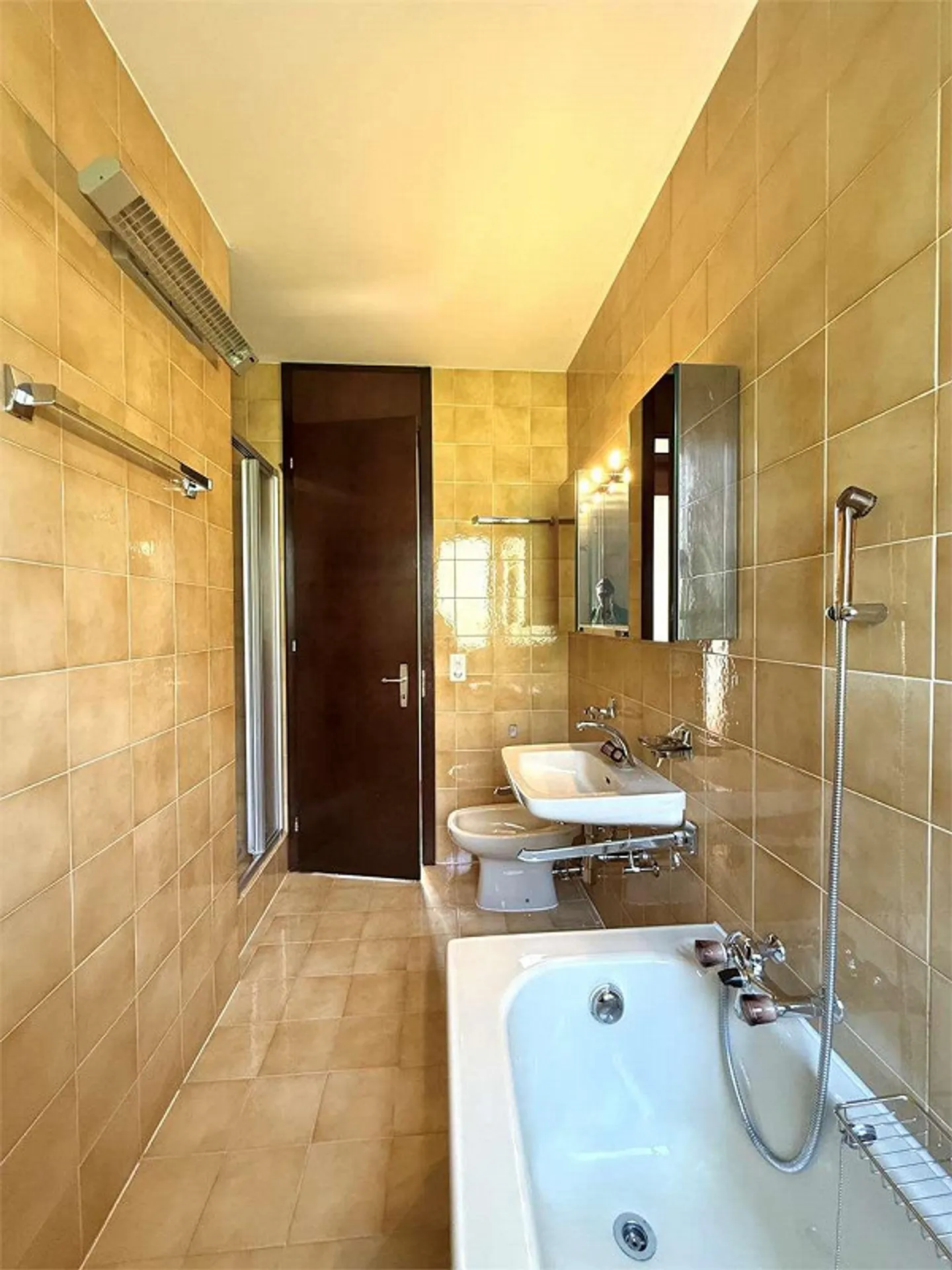 Appartement 5'5 in Pregassona mit offener Aussicht - Foto 12 von 13