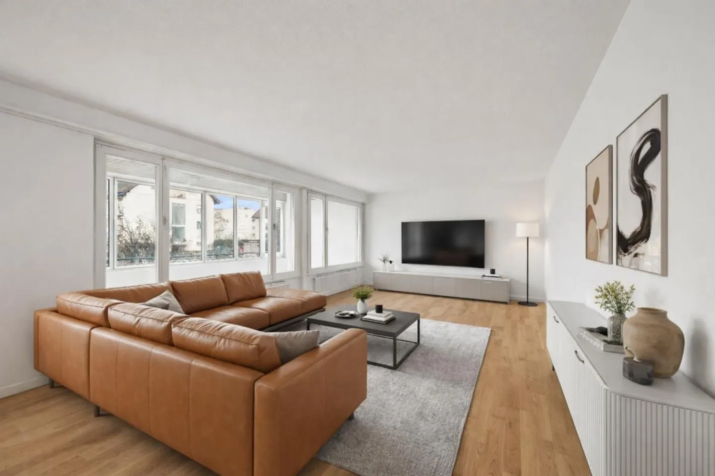 Ampio appartamento di 4,5 stanze con giardino d'inverno, garage e sostenibile... - Foto 7 di 13