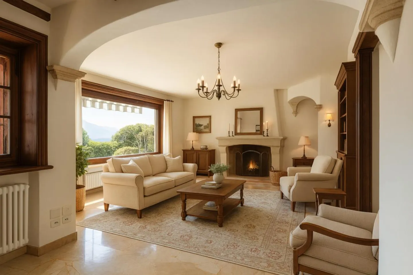 Elegantes Mittelmeervilla mit atemberaubendem Blick auf den Luganer Golf - Foto 4 von 23