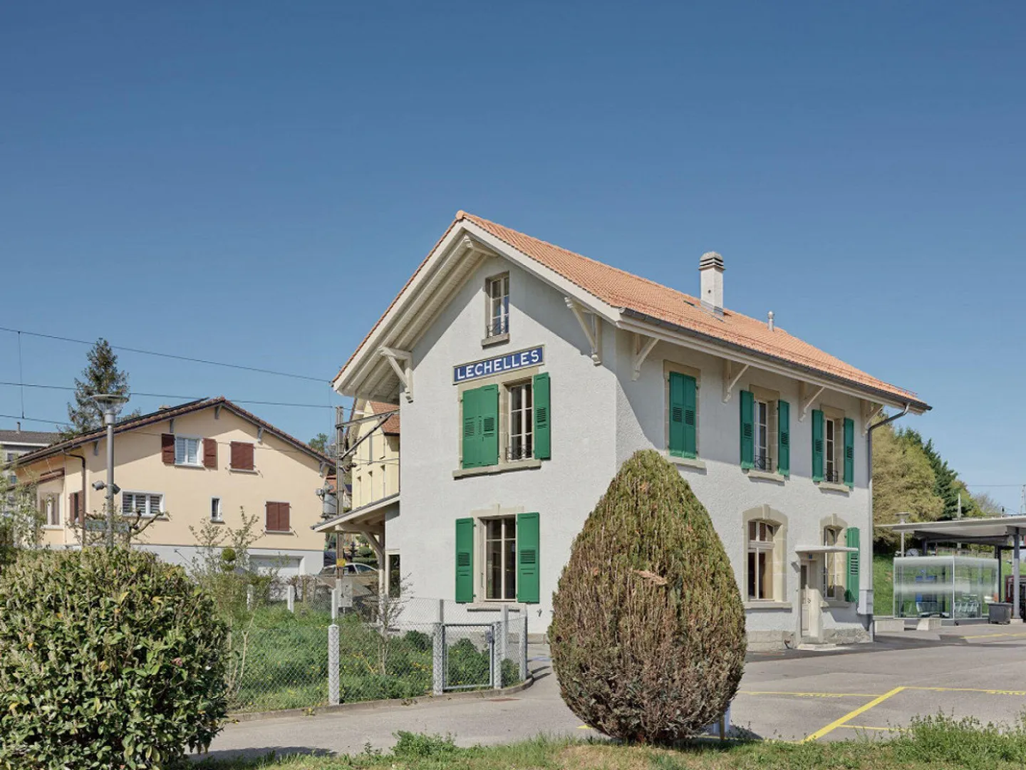 Space tailored to your needs in the heart of Broye - Photo 7 of 8