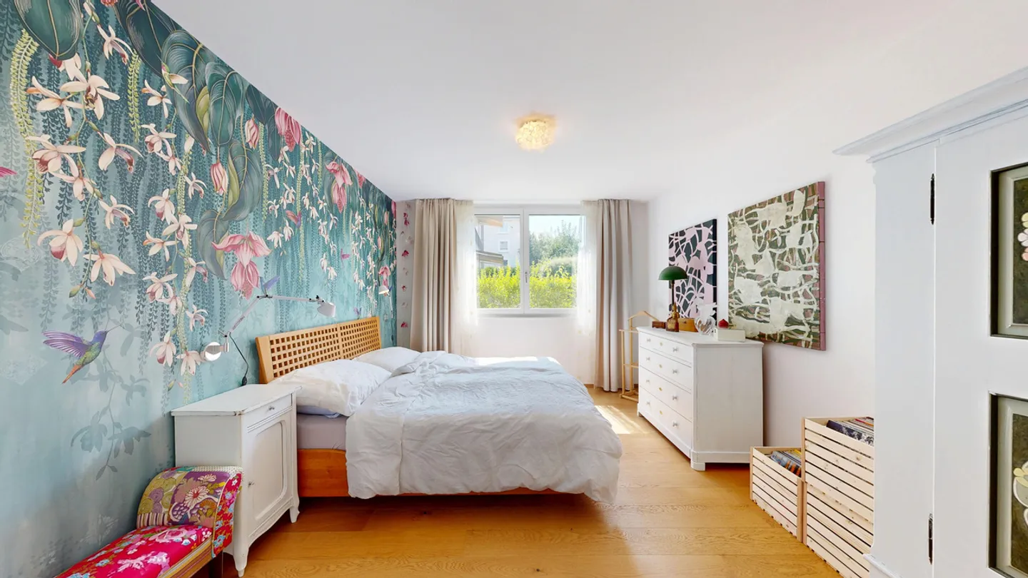 Moderne 4.5-Zimmer-Gartenwohnung mit Einstellhallenplatz - Foto 13 von 19