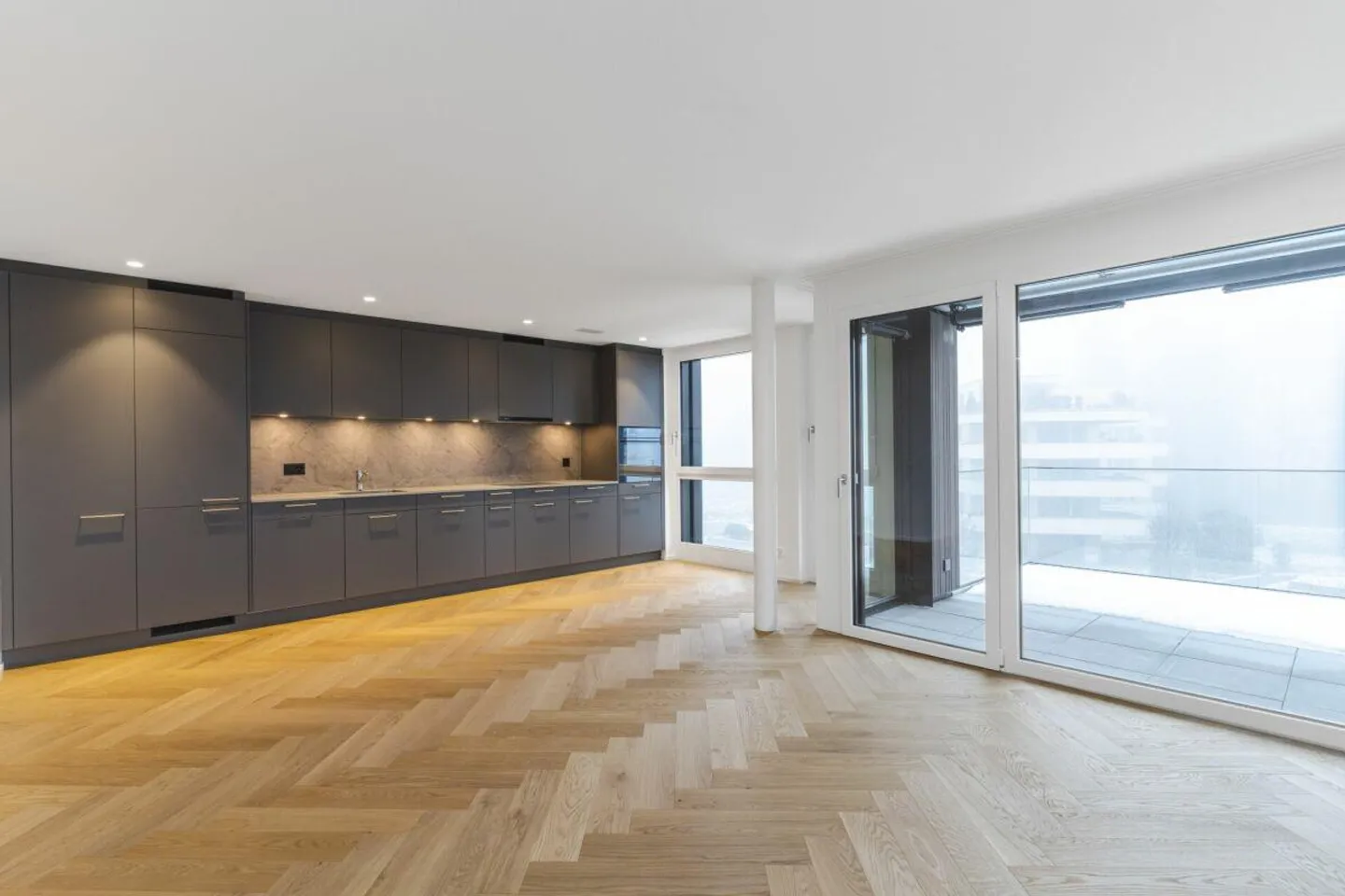Appartamento Minergie di 2,5 stanze molto luminoso - Foto 1 di 11