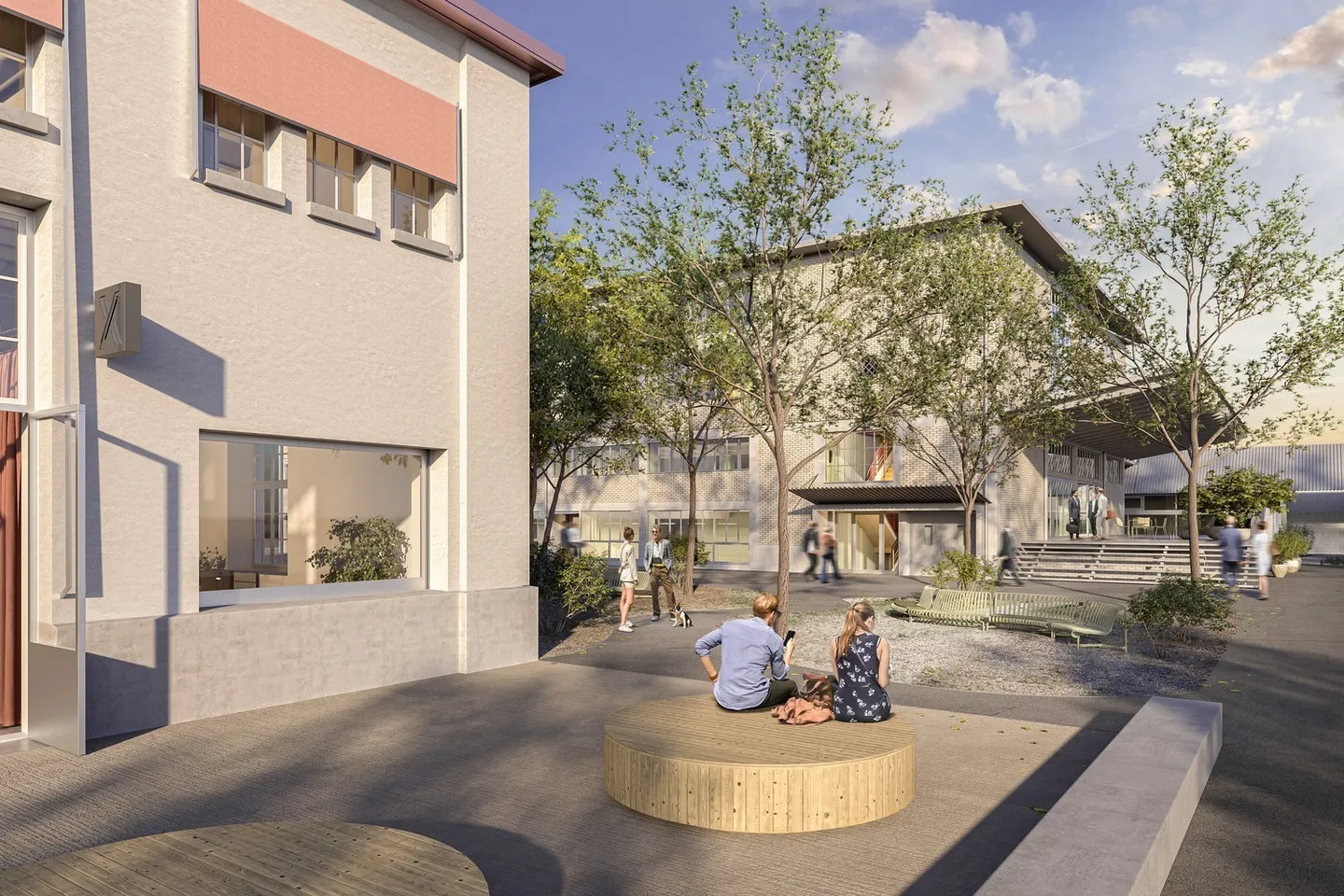 Trafogebäude - La tua sede aziendale con carattere nell'area Papieri a Cham - Foto 4 di 9